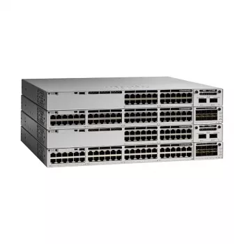 Cisco Catalyst 9300 48-PORT 8XMGIG+40X5G 90W UPOE+ tinklo jungiklis