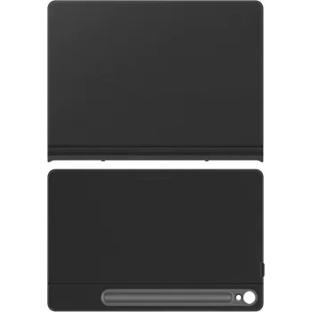 Knyginis dėklas Samsung Galaxy Tab S9 FE – Juodas, modelis EF-BX710PBEGEU