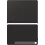 Knyginis dėklas Samsung Galaxy Tab S9 FE – Juodas, modelis EF-BX710PBEGEU