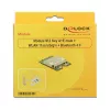 DeLOCK 95254 M.2 tinklo plokštė WLAN Bluetooth 433.3 Mbit/s