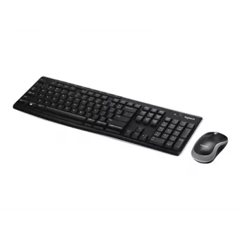 Belaidis klaviatūros ir pelės rinkinys Logitech MK270