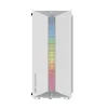 Korpusas darkFlash DK151 Midi Tower Baltas