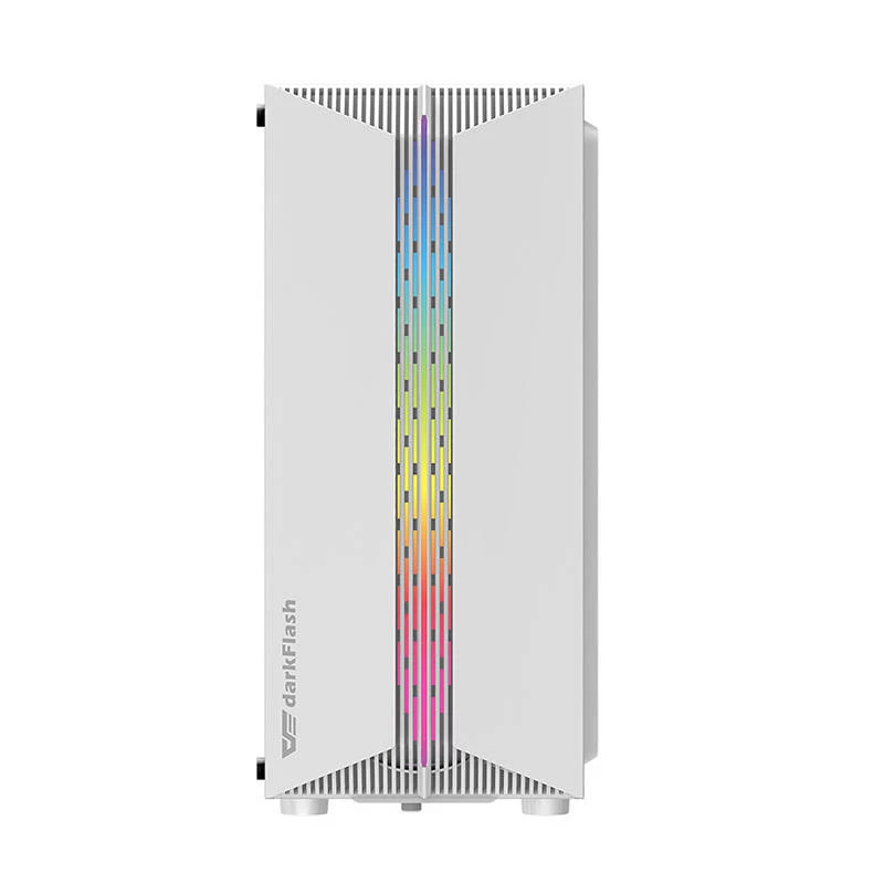 Korpusas darkFlash DK151 Midi Tower Baltas