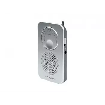Radijas kišeninis analoginis Muse M-01RS FM/MW