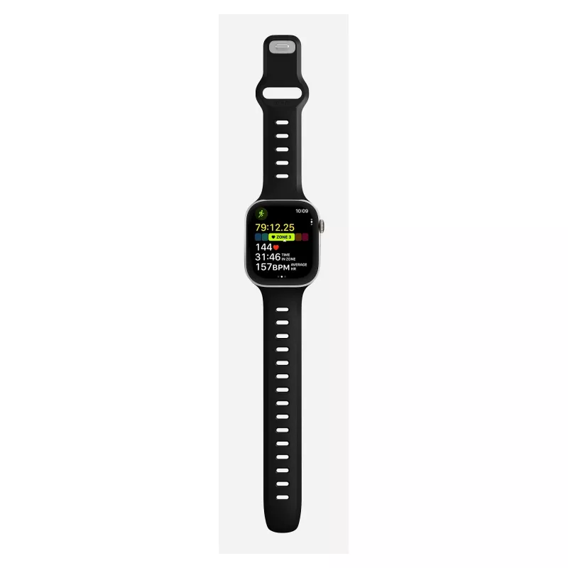 Nomad Tempo Band juoda guminė juostelė 20 mm