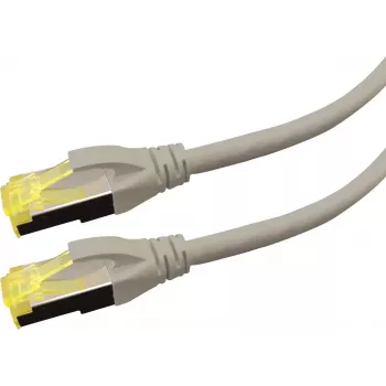 LOGON APR6A005I Cat6a S/FTP (S‑STP) RJ‑45 iki RJ‑45 0,5 m Dramblio kaulo spalvos tinklo kabelis