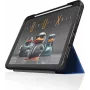 STM Dux Ultra Case Apple iPad 11 (2025) / iPad 10,9 (2022) Mėlynas / permatomas STM-222-486KX-03