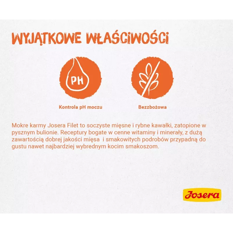JOSERA Chicken Filet - šlapias kačių ėdalas - 70 g