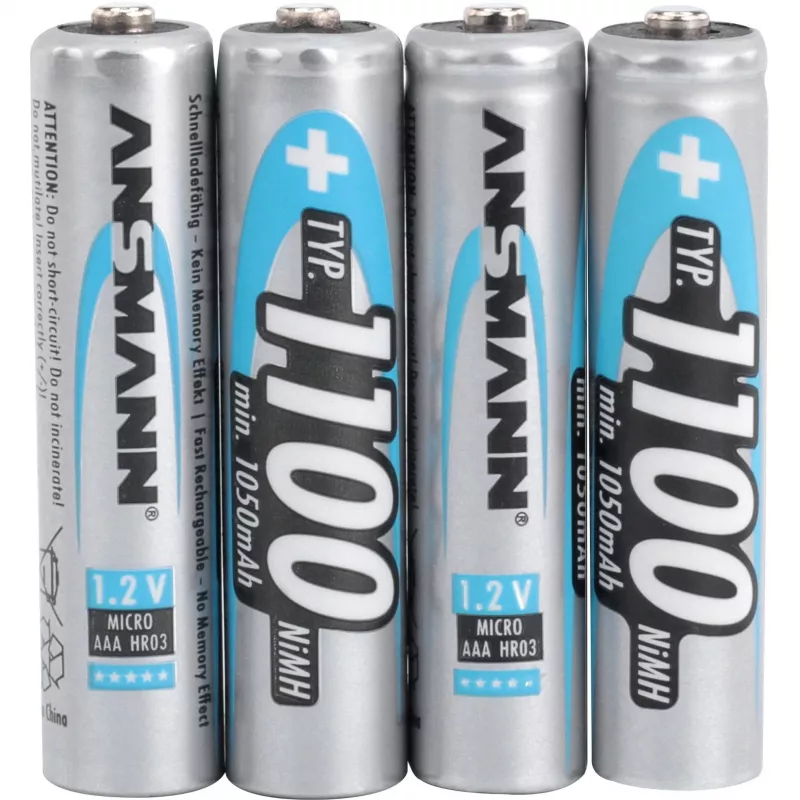 Buitinė baterija AAA Ansmann 5035232