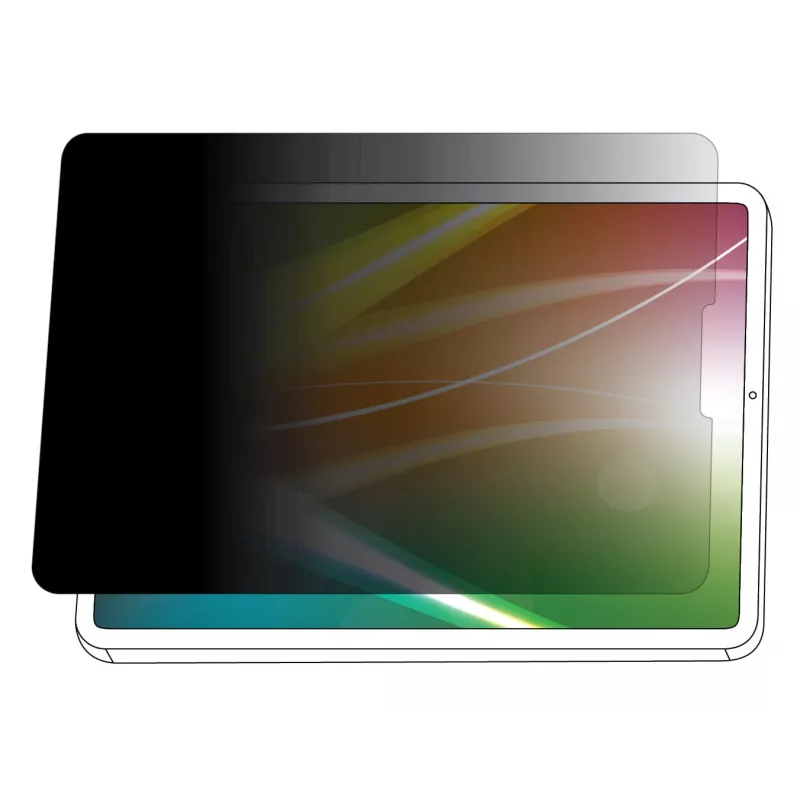3M Bright Screen privatumo filtras, skirtas Microsoft Surface Go 4, BPTMS003, 26,7 cm (10,5 colio), 3:2, planšetėms, blizgus/matinis, anti-glare, 22 g