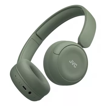 Ausinės JVC HA-S59W belaidės ir laidinės, lankstomos, žalios