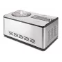 Caso IceCreamer ledų ir jogurto gaminimo aparatas, 180 W, 2 l, nerūdijantis plienas