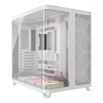 Korpusas Corsair AIR 5400 RS-R ARGB Midi Tower Baltas