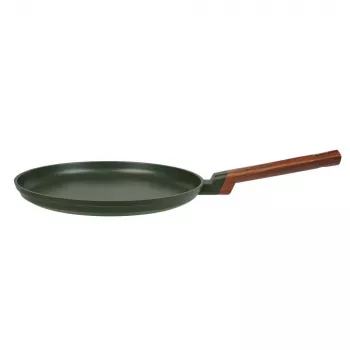 Plokščia keptuvė blynams RESTO 93712 – 28 cm skersmuo, 2,7 cm aukštis