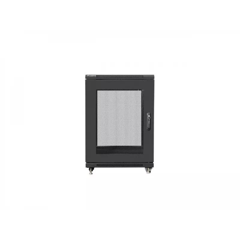 Laisvai pastatomas serverinis stovas Lanberg FF01-6815-23B, 19U, 800 kg, juodas