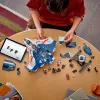 LEGO Quinjet konstruktorius 76325 — Marvel, 1131 dalių, 5 minifigūrėlės, nuo 12 metų, 280×450×300 mm