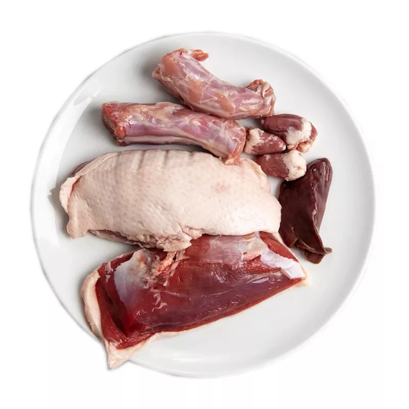 3Coty Duck šlapias kačių maistas suaugusioms katėms, 180 g
