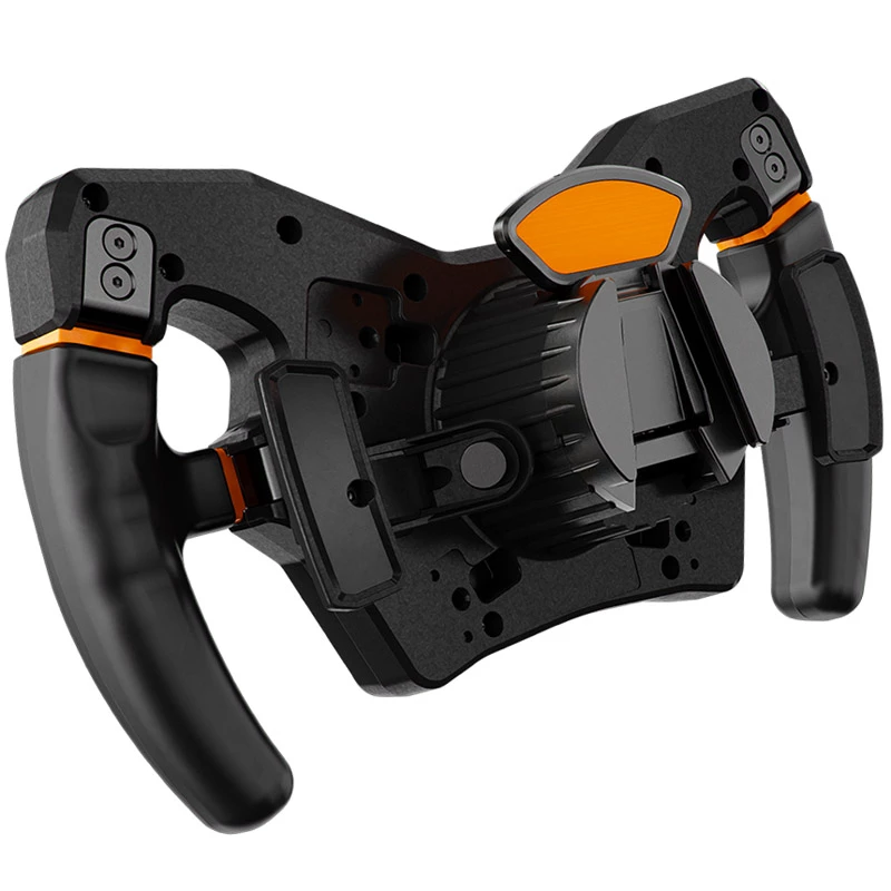 Asetek SimSports Invicta vairaračio bazė (27 Nm) + Forte Formula vairaratis