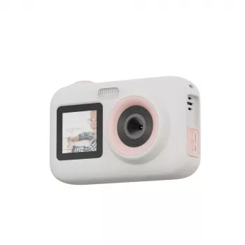 Veiksmo kamera SJCam Funcam+ White — 1080p Full HD, vandeniui atsparus korpusas