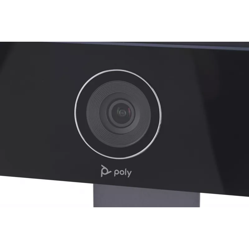 POLY Studio Black, Silver 3840 x 2160 pikselių