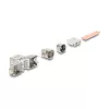RJ45 Keystone modulis lizdas Cat.6A DELOCK 90798 su LSA užspaudimu