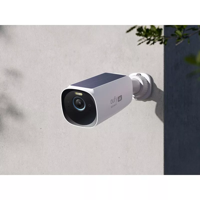 Eufy eufyCam S330 (eufyCam 3) 4K belaidė stebėjimo kamerų sistema, 3 kameros + HomeBase 3 (T88723W1)