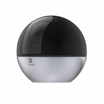 Vidinė IP stebėjimo kamera EZVIZ CS-E6 — 2880×1620, 25 kadrų/s, Wi‑Fi, stalinis montavimas, naktinis matymas 10 m