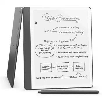 Amazon Kindle Scribe el. knygų skaitytuvas su jutikliniu ekranu 16 GB Wi-Fi Antracitas
