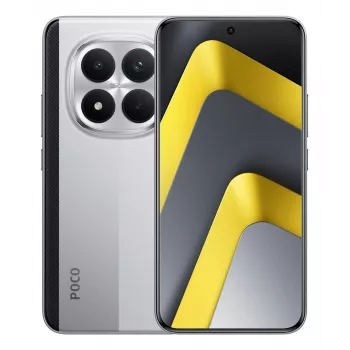 Išmanusis telefonas POCO M8 Pro 5G 17,4 cm (6,83 inch) Dual SIM USB Type-C 12 GB 512 GB 6500 mAh sidabrinis