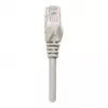 Intellinet tinklo jungiamasis laidas, Cat6, 2m, pilkas, CCA, U/UTP, PVC, RJ45, paauksuoti kontaktai, apsaugotas nuo užkliuvimo, su apsauginiu gaubtu, viso gyvenimo garantija