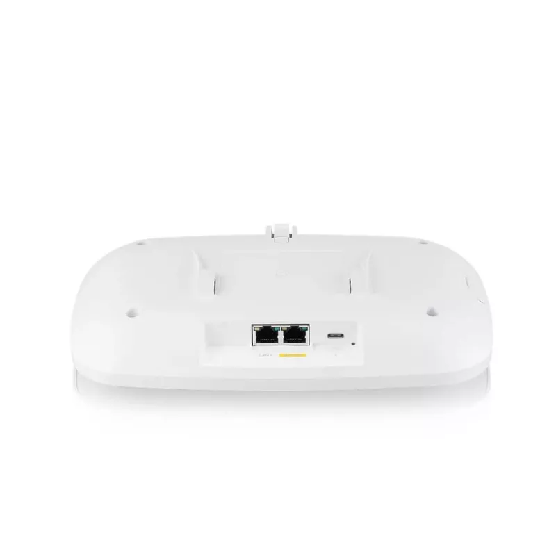 Belaidis prieigos taškas Zyxel NWA210AXV2-EU0101F — dviejų juostų 2,4/5 GHz, 2975 Mbps, 2× RJ-45, PoE, baltas