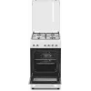 Kombinuota dujinė kaitlentė su elektrine orkaite SIMFER 5405SERBB, 50 cm, energijos klasė A