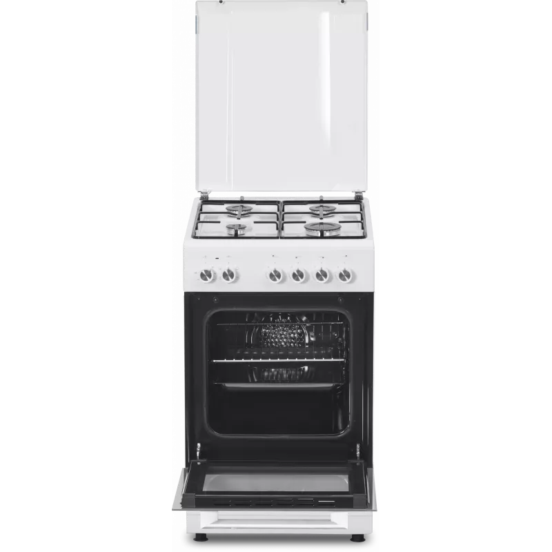 Kombinuota dujinė kaitlentė su elektrine orkaite SIMFER 5405SERBB, 50 cm, energijos klasė A