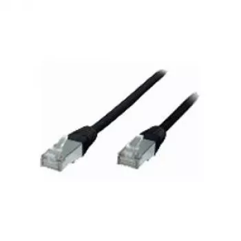 ShiverPeaks TP-Patch kabelis Cat.5e F/UTP STP juodas 0,25m - Laidas - Tinklas