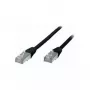 ShiverPeaks TP-Patch kabelis Cat.5e F/UTP STP juodas 0,25m - Laidas - Tinklas