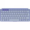 Logitech Keys-To-Go 2, alyvinė (Flieder), Bluetooth, Vokiškas išdėstymas, 920-012966