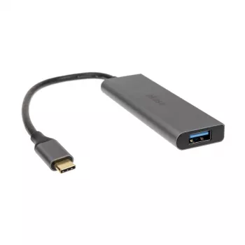 USB šakotuvas Akasa USB Type-C 4 prievadų