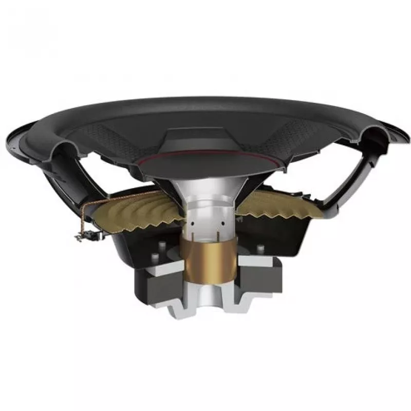 Pioneer TS-WX306B – Aktyvus žemųjų dažnių garsiakalbis, 1300 W, 4 Ω