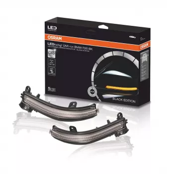 LEDvance Osram DMI F20 BK S Juodas LED šviestuvas 20W 4000K BMW