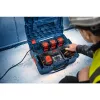Bosch EXPERT 18V pradinis rinkinys su 2 akumuliatoriais ir įkrovikliu L-BOXX dėkle