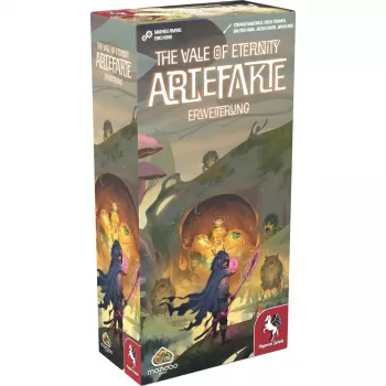 The Vale of Eternity: Artefaktai, Stalo žaidimo plėtinys