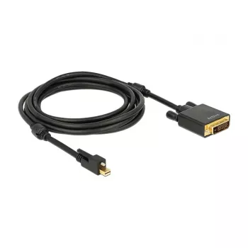 Vaizdo kabelio adapteris DeLOCK 83727 Mini DisplayPort į DVI-D 3 m