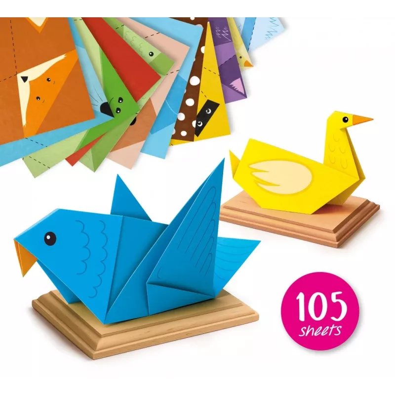 Kūrybinis rinkinys vaikams Origami laboratorija