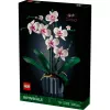 LEGO 10311 Icons Orchid – Dirbtinio augalo konstruktorius su gėlėmis, namų dekoro aksesuaras suaugusiems, Botaninė kolekcija, dovana vyrui ar žmonai
