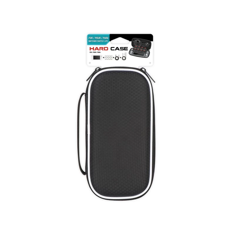 Kietas dėklas SUBSONIC SA5560, skirtas Nintendo Switch Lite — kompaktiška, patvari apsauga