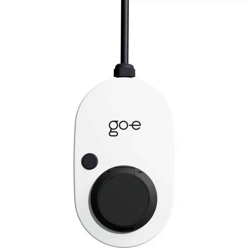 Go-e Charger Gemini flex 11 kW mobili įkrovimo stotelė, 16 A CEE, balta