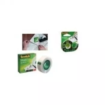 Lipni juosta Scotch Magic 66 m balta 1 vnt