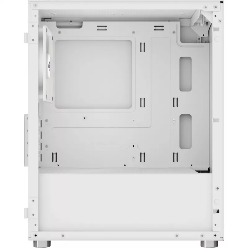 Korpusas Mini CS-111 v1 MicroATX/MiniITX baltas