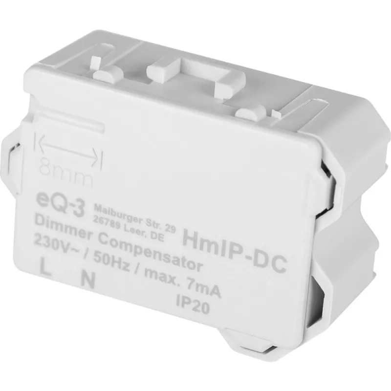 eQ-3 AG HomeMatic HmIP-DC - Dimmerkompensatorius