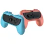 Subsonic Joy-Cons komforto rankenos Nintendo Switch & Switch 2 (rožinė/turkio spalva) – 2 vnt.